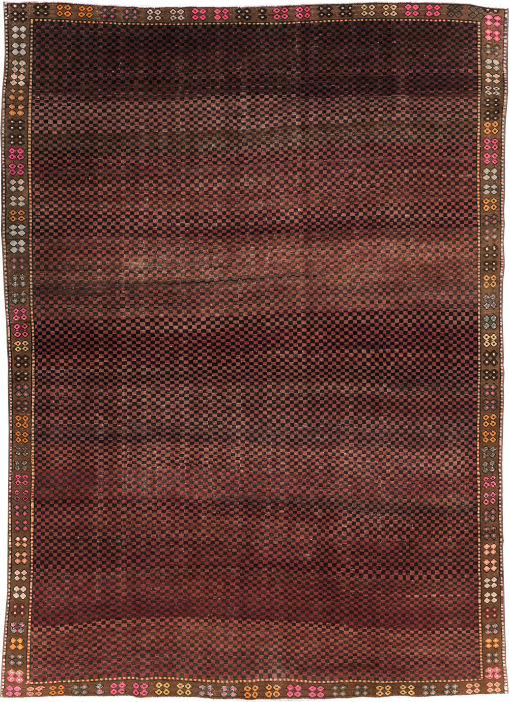 Vintage Turkish Anatolian Small Room Size Carpet, No.30228 - Galerie Shabab