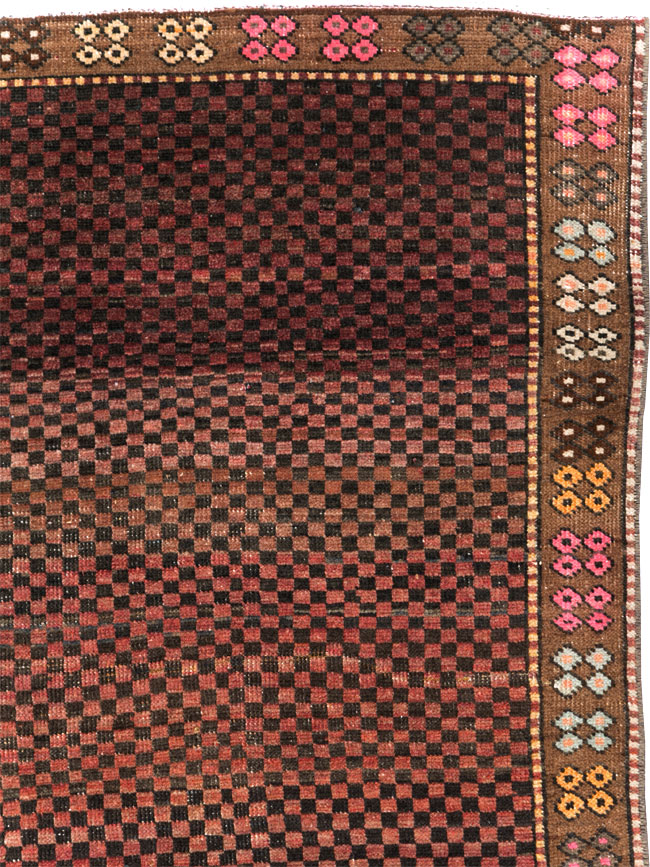 Vintage Turkish Anatolian Small Room Size Carpet, No.30228 - Galerie Shabab