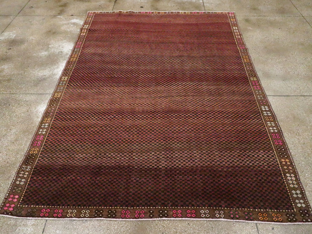 Vintage Turkish Anatolian Small Room Size Carpet, No.30228 - Galerie Shabab