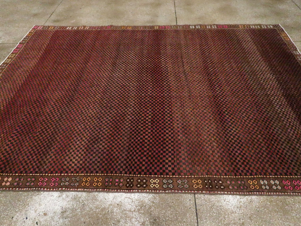 Vintage Turkish Anatolian Small Room Size Carpet, No.30228 - Galerie Shabab