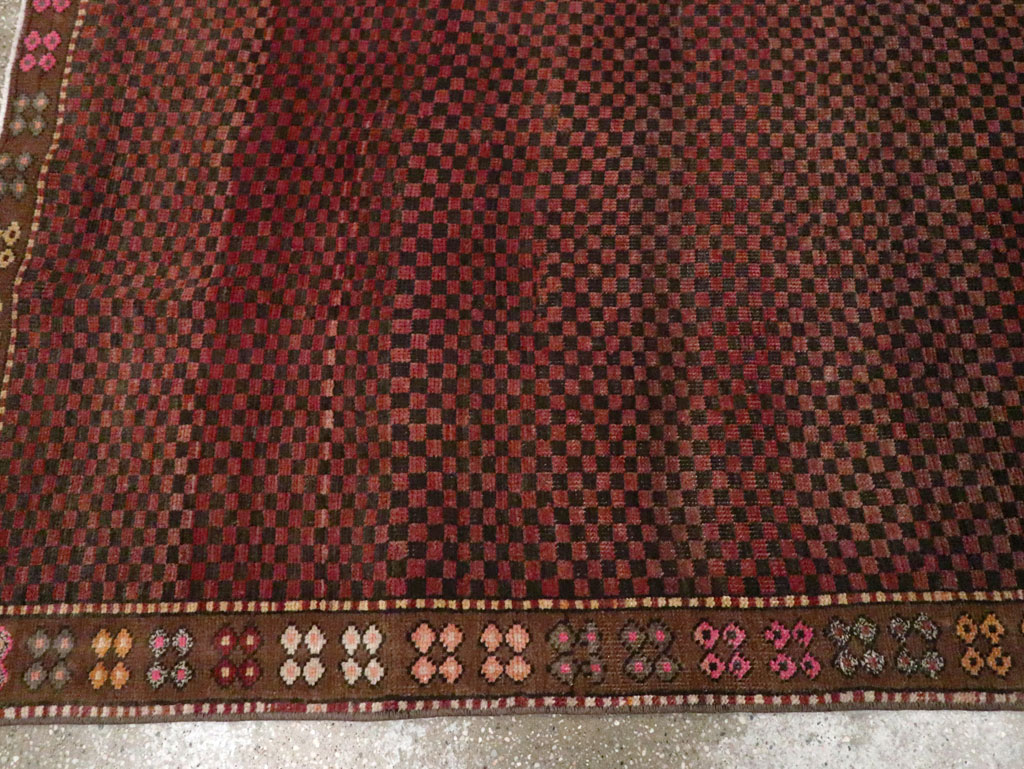 Vintage Turkish Anatolian Small Room Size Carpet, No.30228 - Galerie Shabab