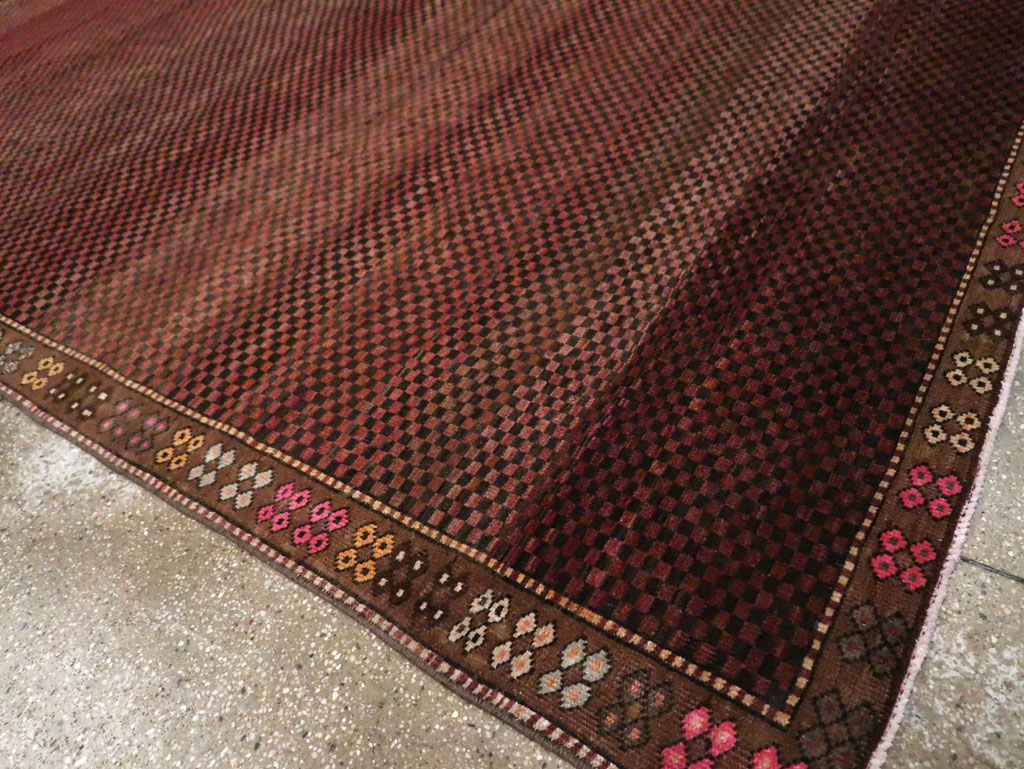 Vintage Turkish Anatolian Small Room Size Carpet, No.30228 - Galerie Shabab