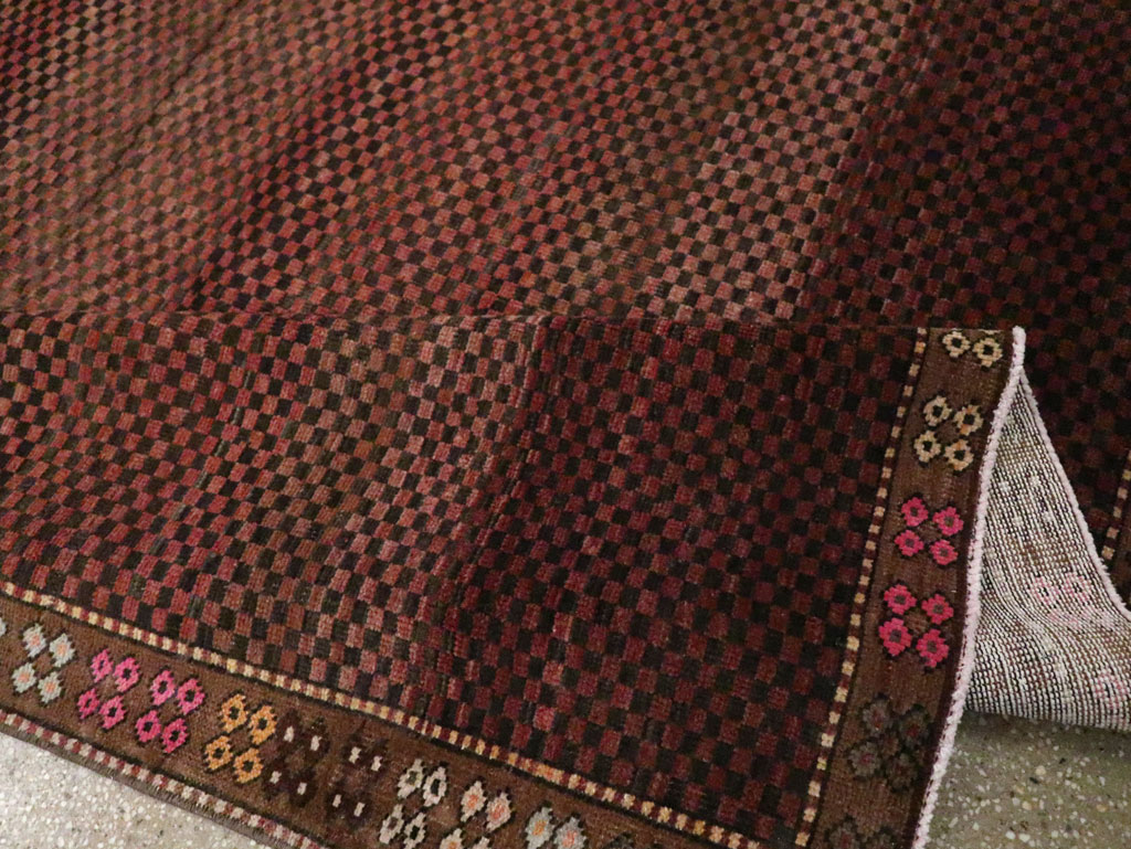 Vintage Turkish Anatolian Small Room Size Carpet, No.30228 - Galerie Shabab