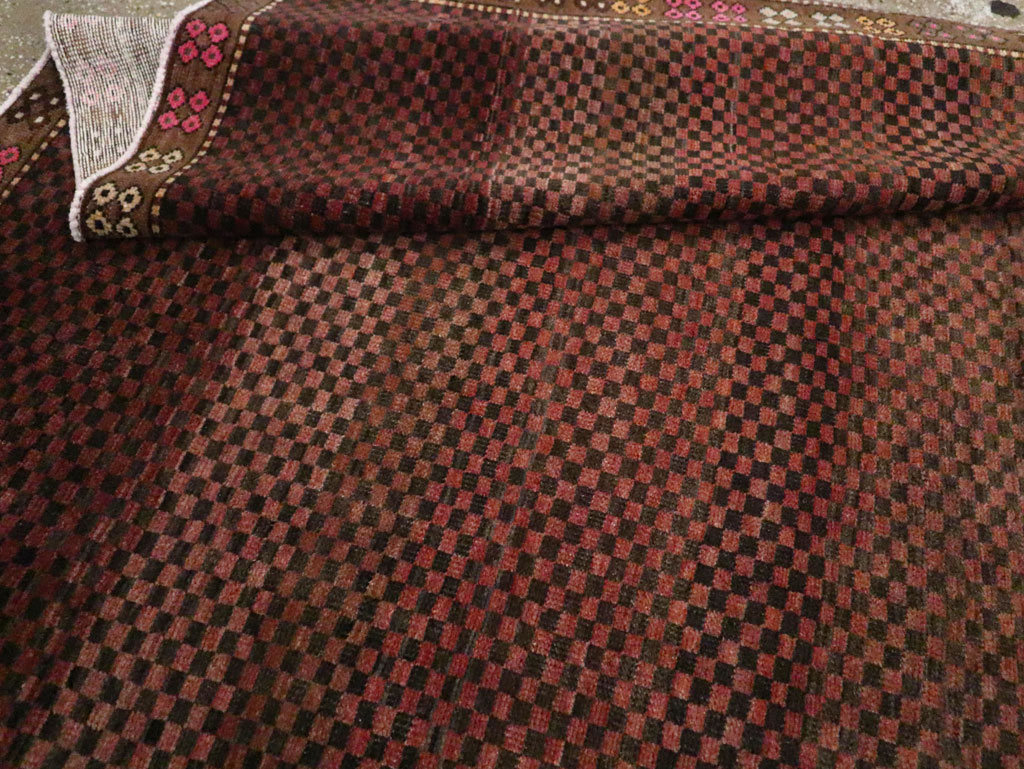 Vintage Turkish Anatolian Small Room Size Carpet, No.30228 - Galerie Shabab