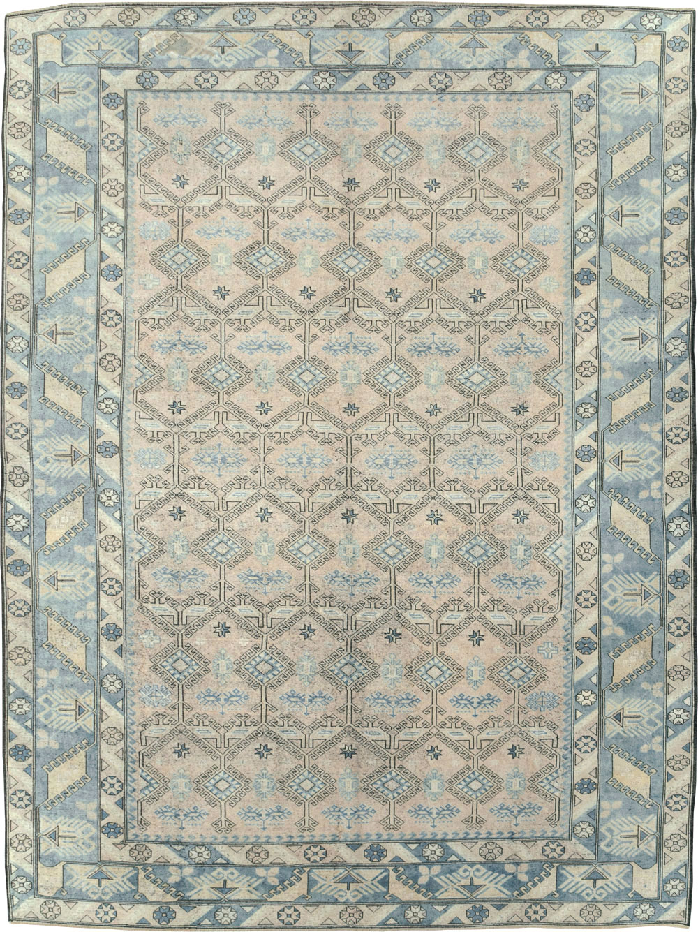 Vintage  Anatolian Carpet, No.30229 - Galerie Shabab