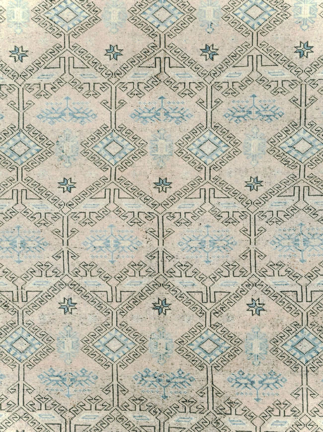 Vintage  Anatolian Carpet, No.30229 - Galerie Shabab