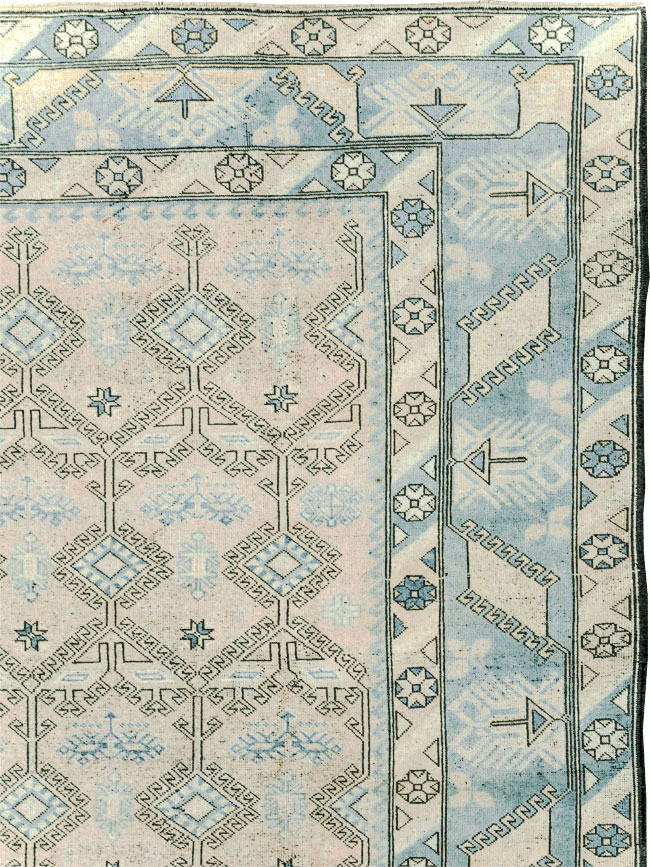 Vintage  Anatolian Carpet, No.30229 - Galerie Shabab