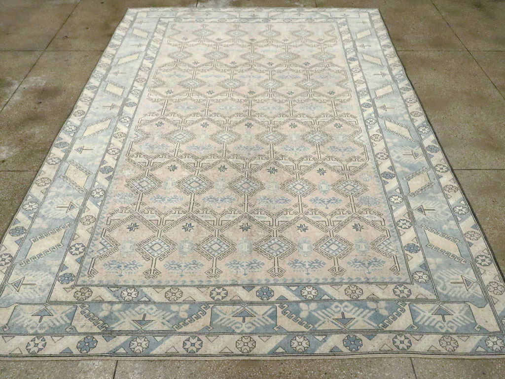 Vintage  Anatolian Carpet, No.30229 - Galerie Shabab