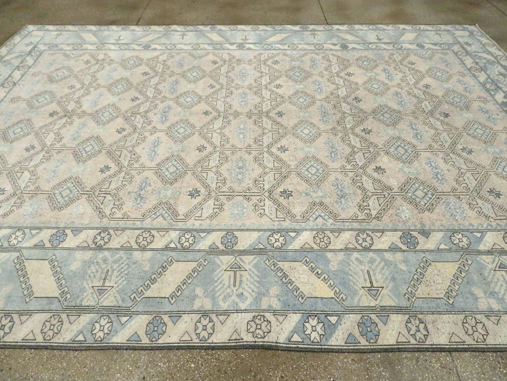 Vintage  Anatolian Carpet, No.30229 - Galerie Shabab