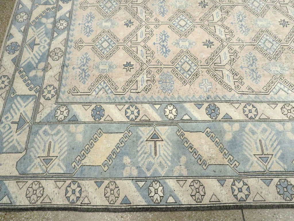 Vintage  Anatolian Carpet, No.30229 - Galerie Shabab