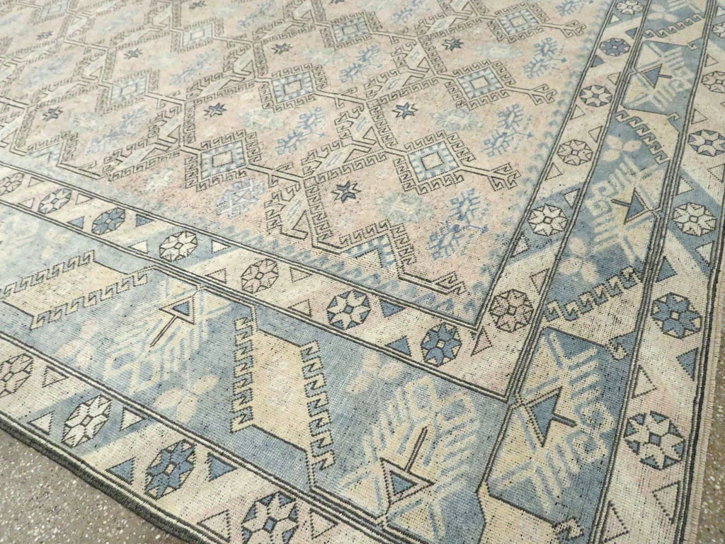 Vintage  Anatolian Carpet, No.30229 - Galerie Shabab