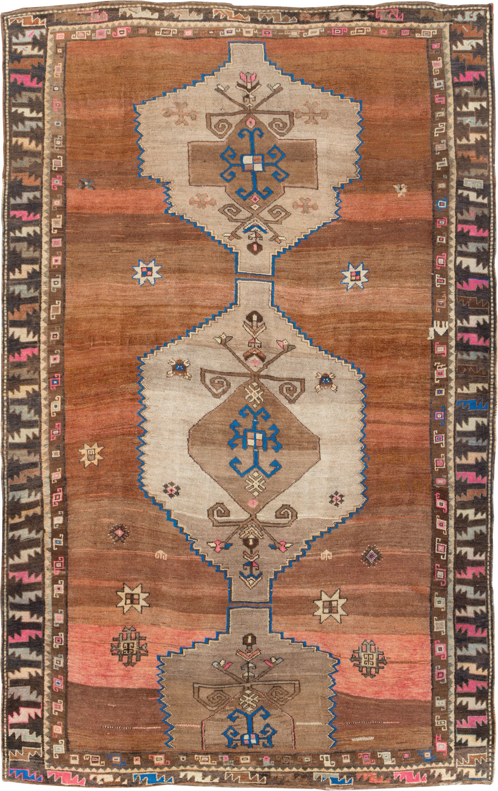 Vintage Anatolian Carpet, No.30232 - Galerie Shabab