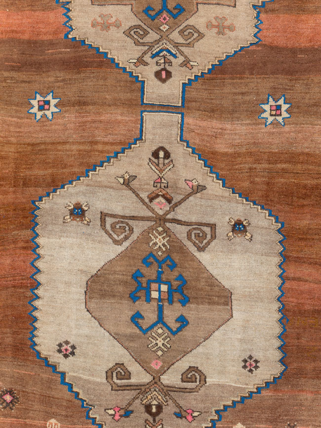Vintage Anatolian Carpet, No.30232 - Galerie Shabab