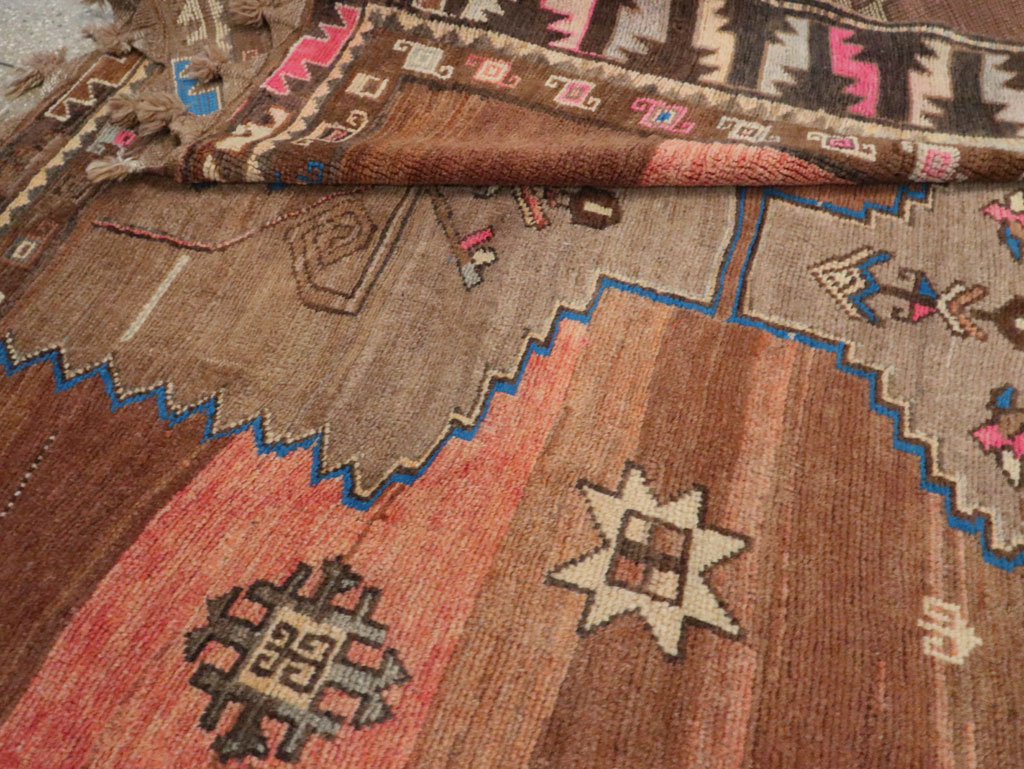 Vintage Anatolian Carpet, No.30232 - Galerie Shabab