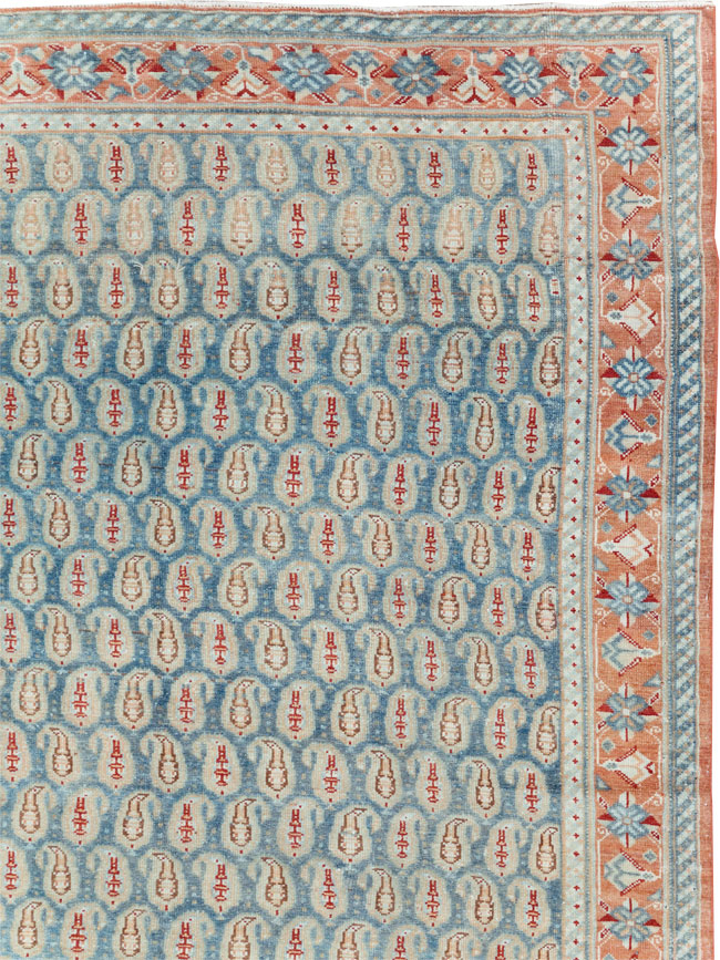 Vintage Persian Malayer Gallery Carpet, No.30233 - Galerie Shabab