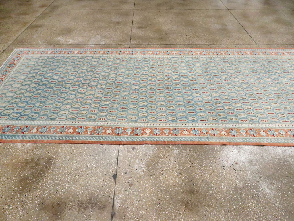 Vintage Persian Malayer Gallery Carpet, No.30233 - Galerie Shabab
