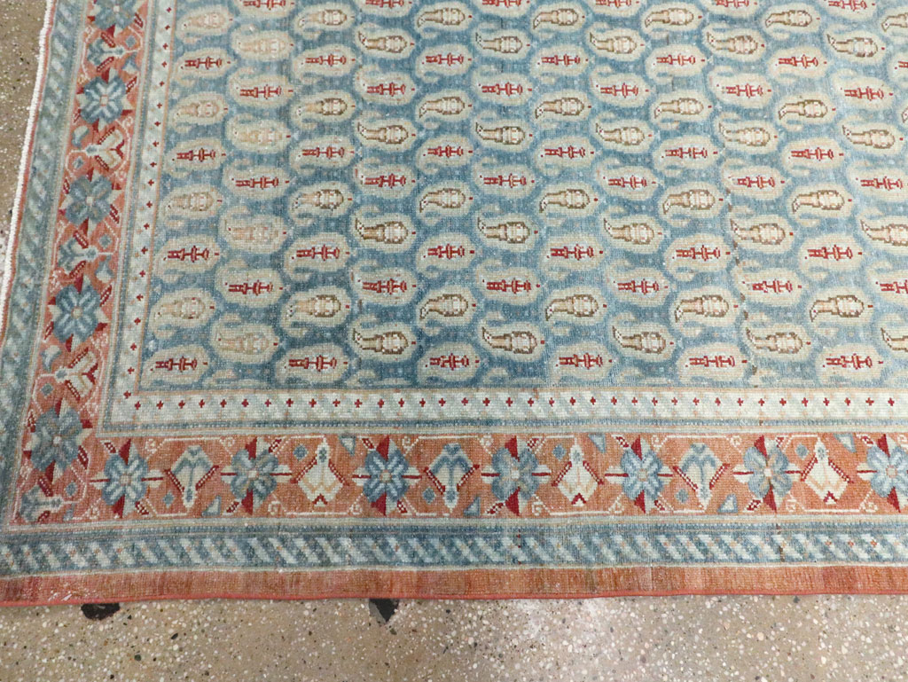 Vintage Persian Malayer Gallery Carpet, No.30233 - Galerie Shabab