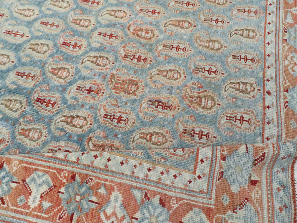 Vintage Persian Malayer Gallery Carpet, No.30233 - Galerie Shabab
