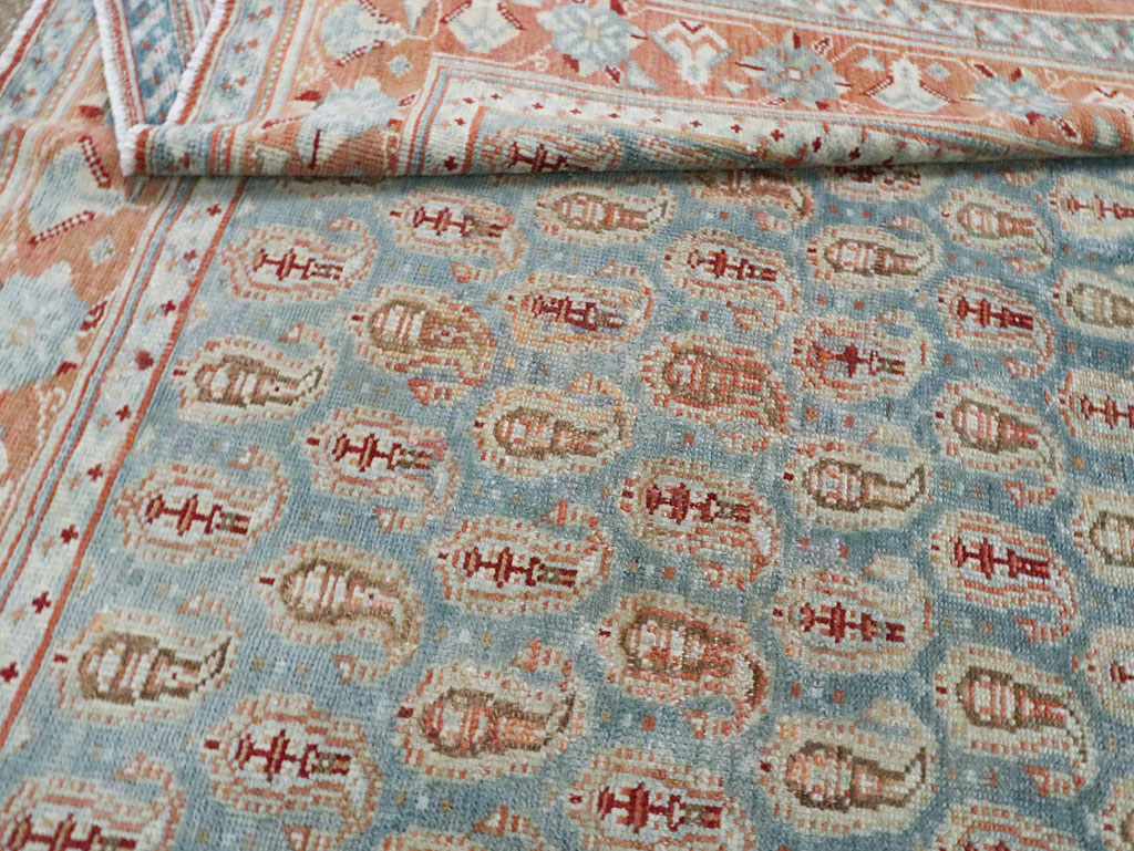 Vintage Persian Malayer Gallery Carpet, No.30233 - Galerie Shabab