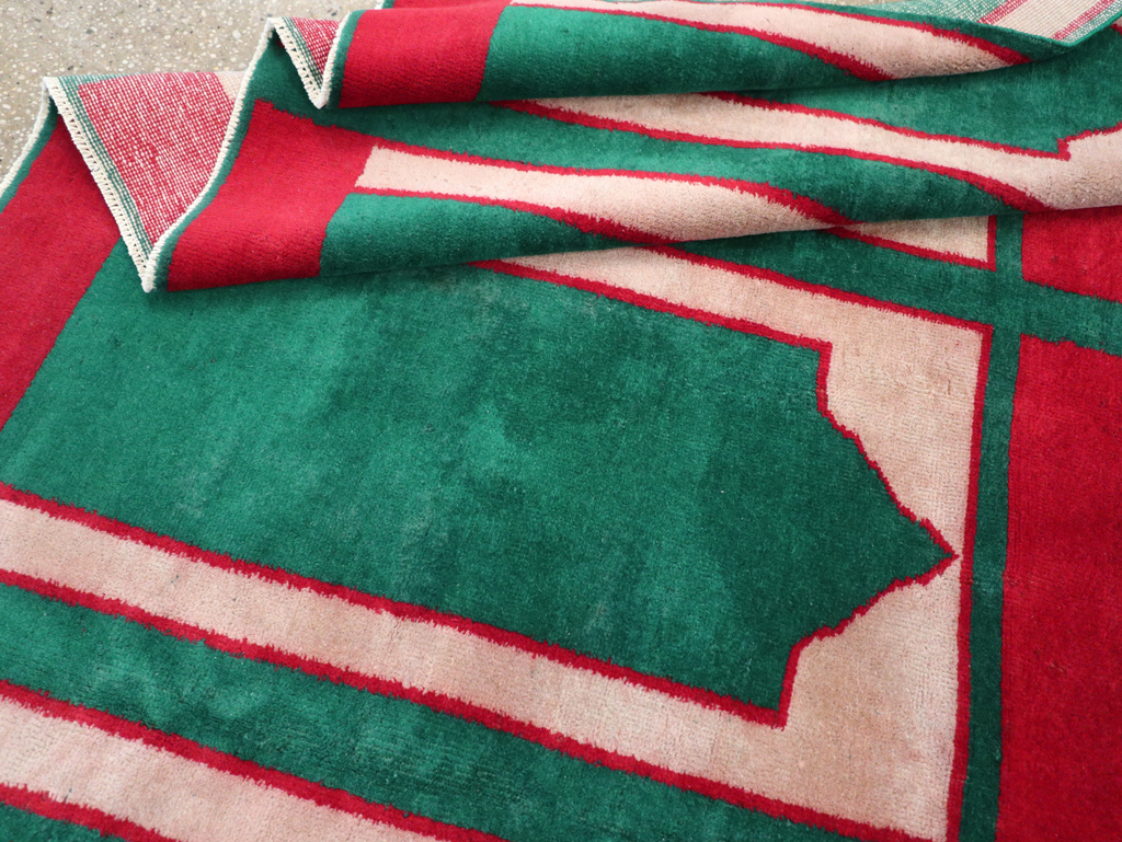 Vintage Turkish Anatolian Small Room Size Carpet, No.30237 - Galerie Shabab