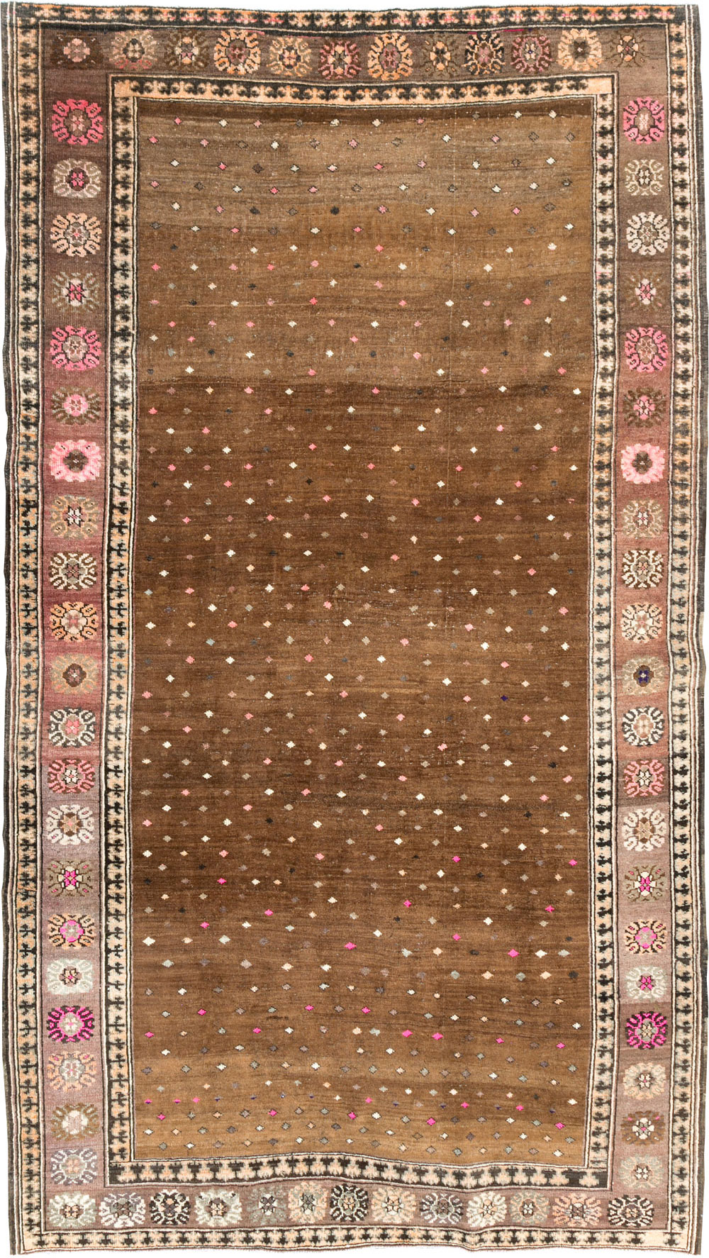 Vintage Anatolian Carpet, No.30238 - Galerie Shabab