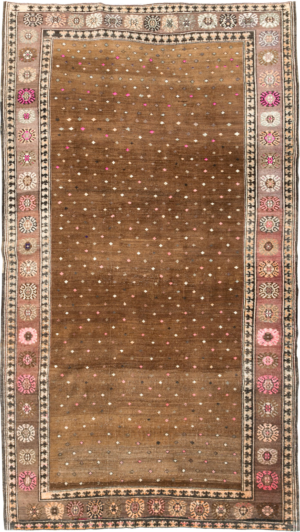 Vintage Anatolian Carpet, No.30238 - Galerie Shabab