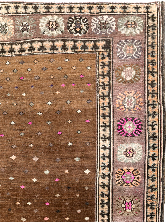 Vintage Anatolian Carpet, No.30238 - Galerie Shabab