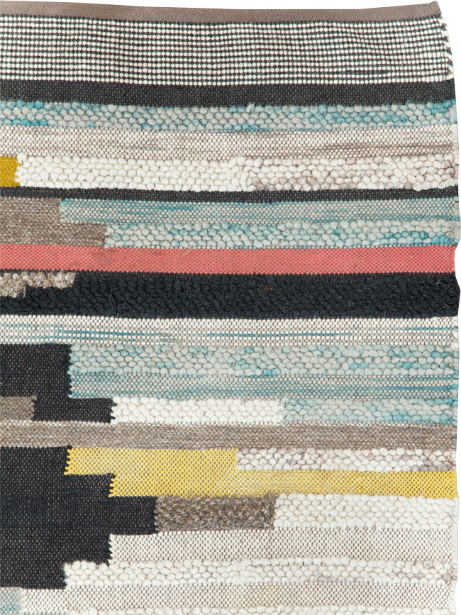Contemporary Flatweave Kilim, No.30245 - Galerie Shabab