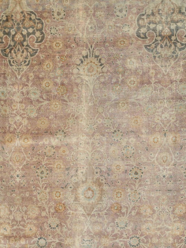 Antique Perisan Tabriz Carpet, No.30247 - Galerie Shabab