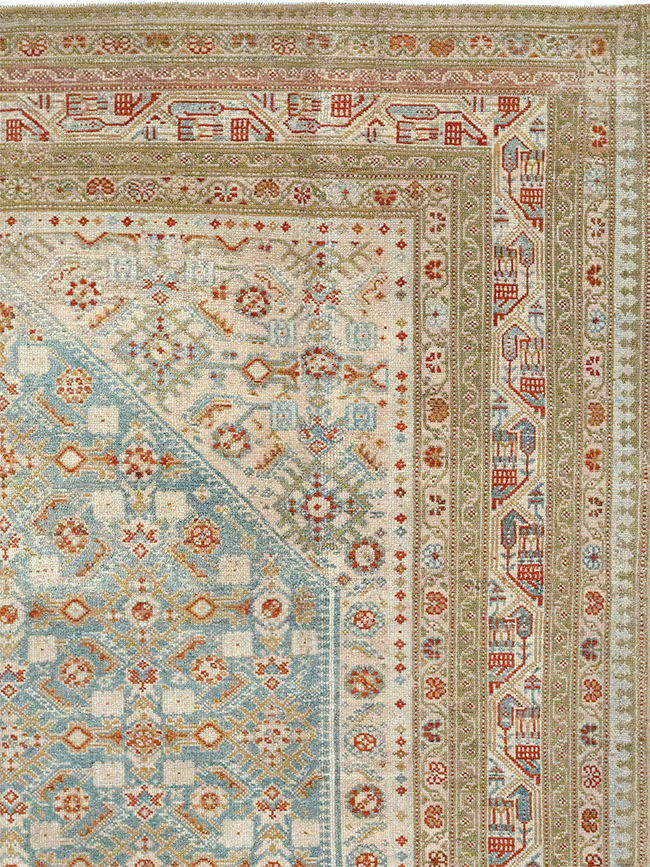 Antique Persian Malayer Gallery Carpet, No.30255 - Galerie Shabab