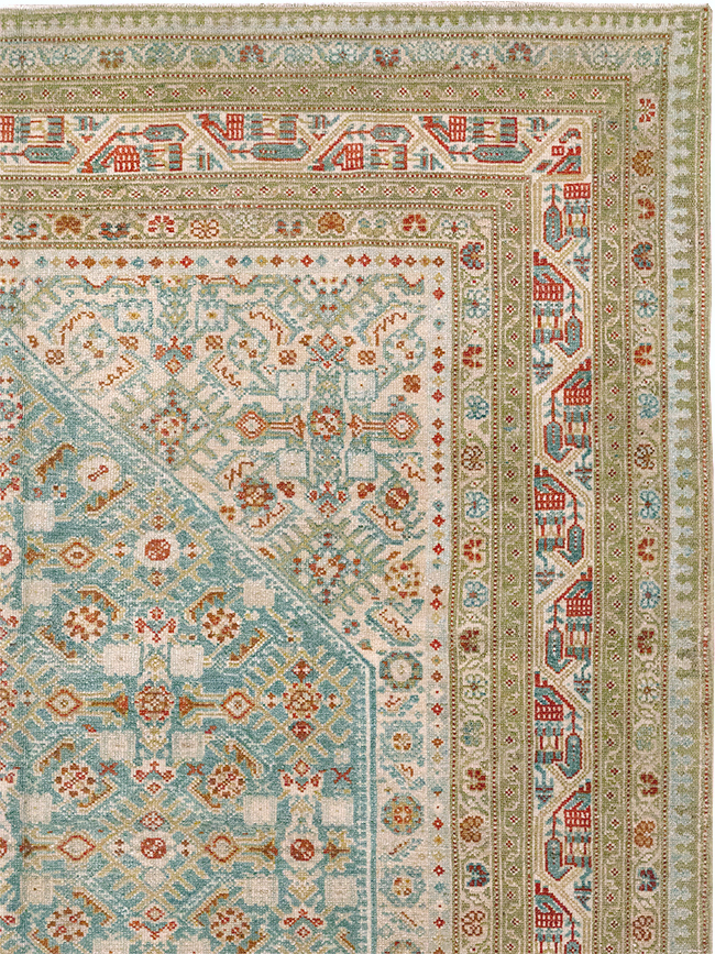Antique Persian Malayer Gallery Carpet, No.30255 - Galerie Shabab