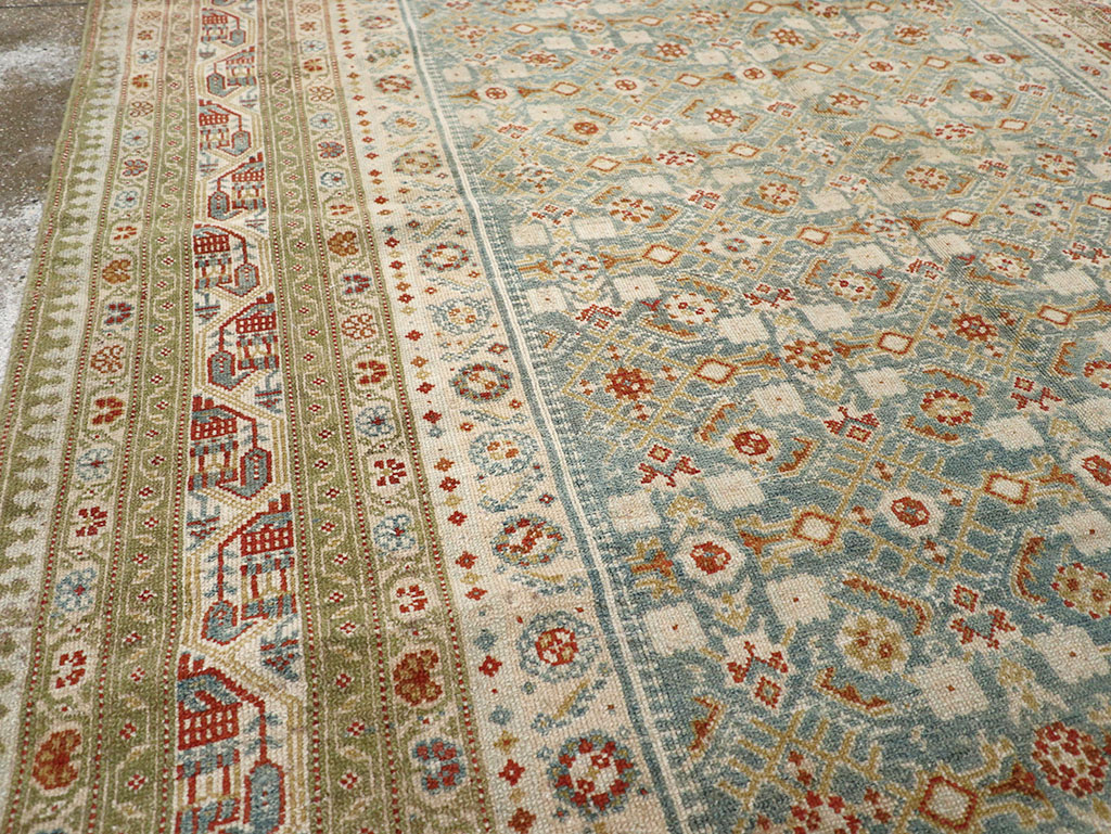 Antique Persian Malayer Gallery Carpet, No.30255 - Galerie Shabab