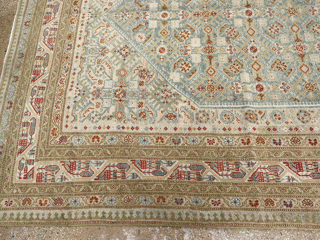 Antique Persian Malayer Gallery Carpet, No.30255 - Galerie Shabab