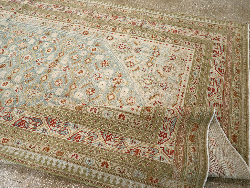Antique Persian Malayer Gallery Carpet, No.30255 - Galerie Shabab