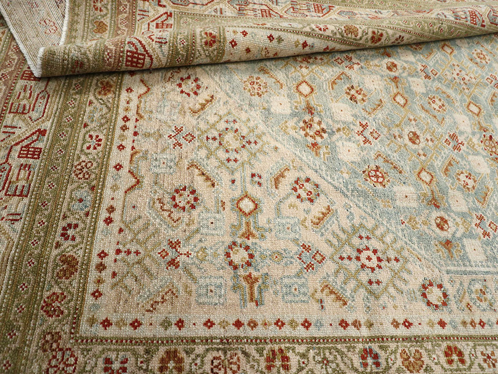 Antique Persian Malayer Gallery Carpet, No.30255 - Galerie Shabab