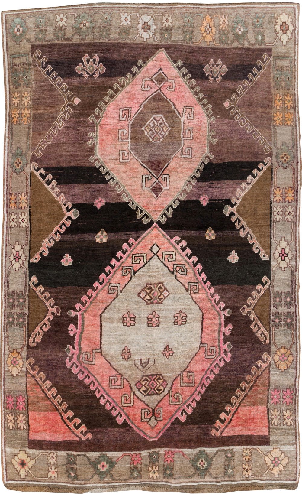 Vintage Anatolian Carpet, No.30257 - Galerie Shabab