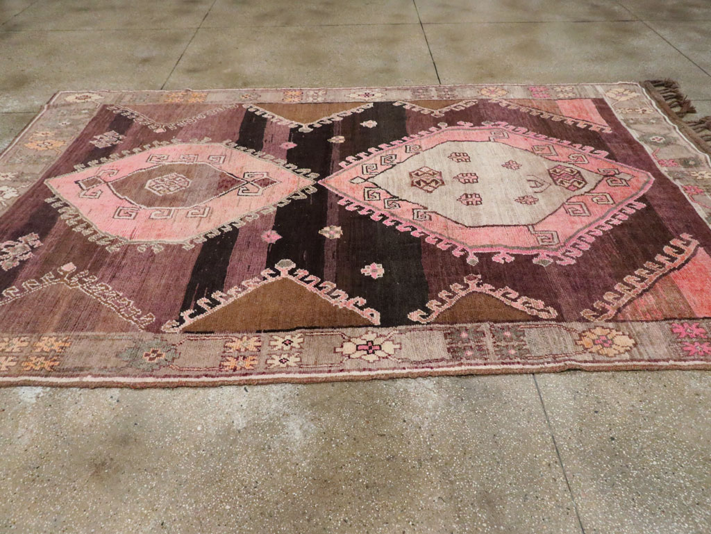 Vintage Anatolian Carpet, No.30257 - Galerie Shabab