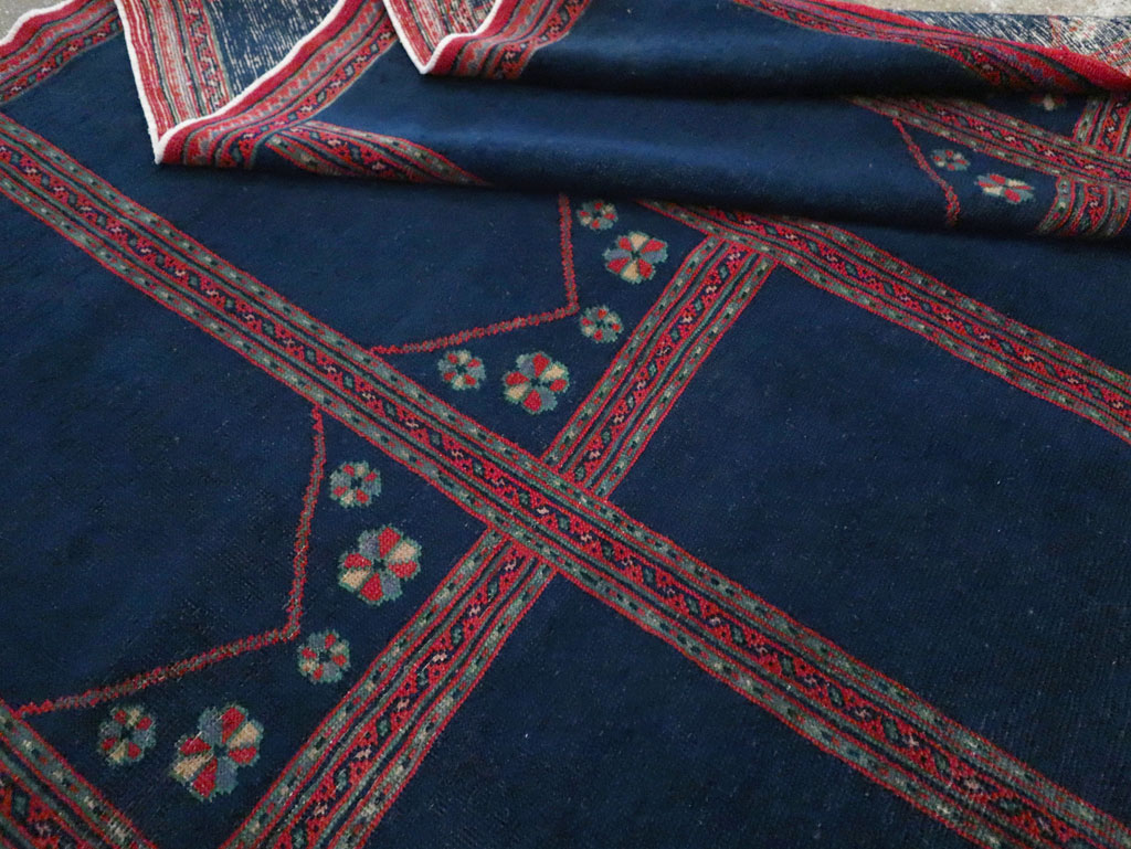 Vintage Turkish Anatolian Square Room Size Carpet, No.30259 - Galerie Shabab