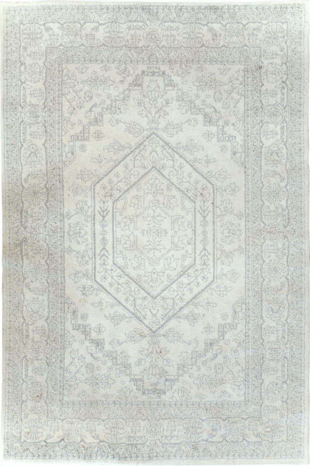Contemporary Persian Heriz Inspired Turkish Accent Carpet, No.30260 - Galerie Shabab