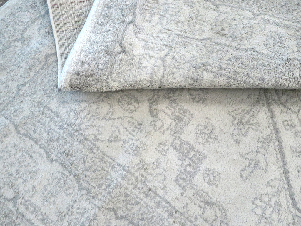 Contemporary Persian Heriz Inspired Turkish Accent Carpet, No.30260 - Galerie Shabab