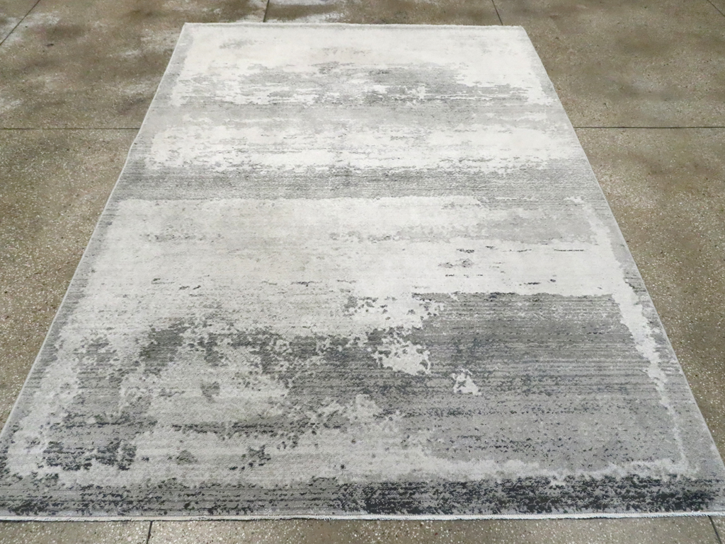 Contemporary Turkish Accent Carpet, No.30261 - Galerie Shabab