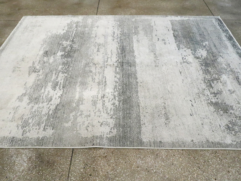 Contemporary Turkish Accent Carpet, No.30261 - Galerie Shabab