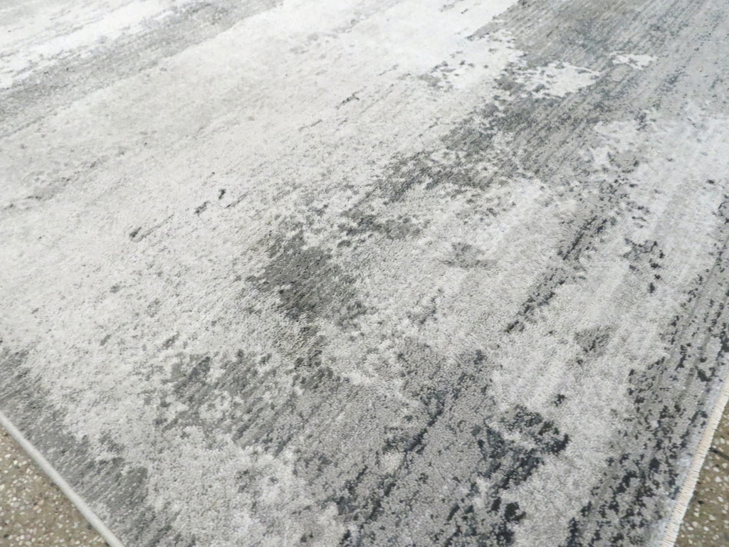 Contemporary Turkish Accent Carpet, No.30261 - Galerie Shabab