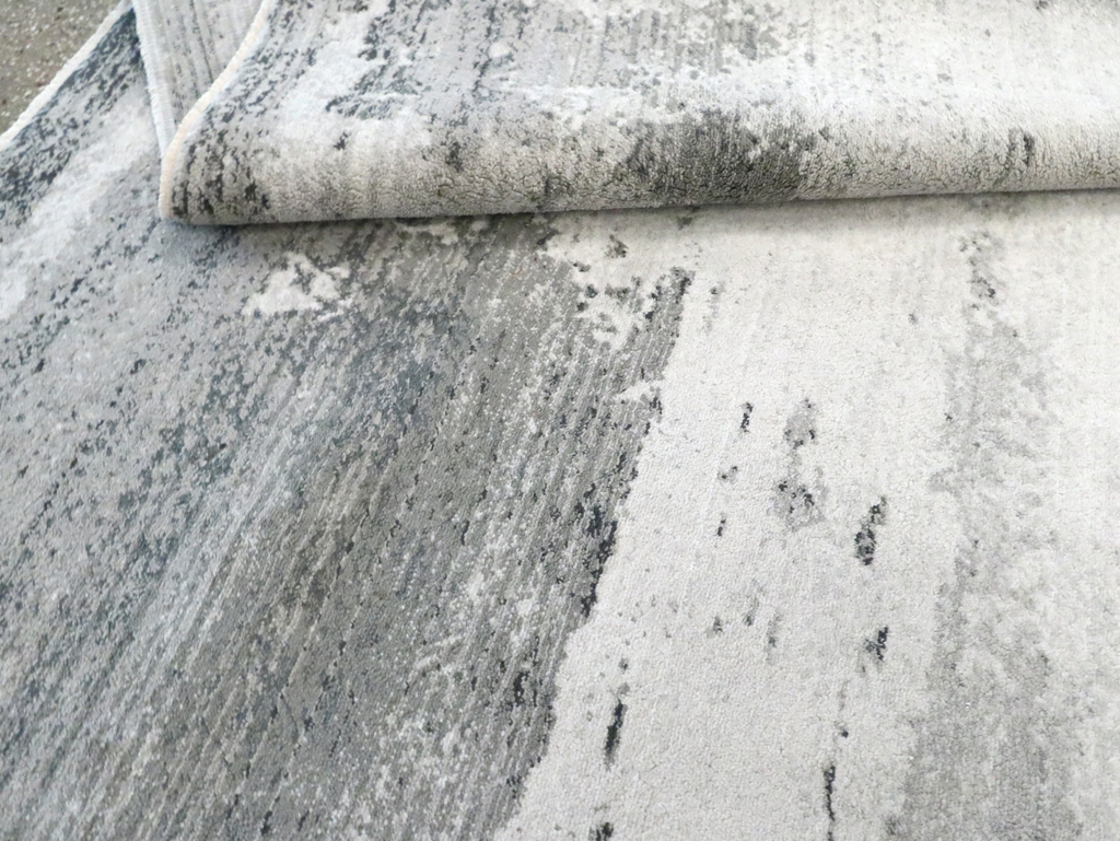 Contemporary Turkish Accent Carpet, No.30261 - Galerie Shabab