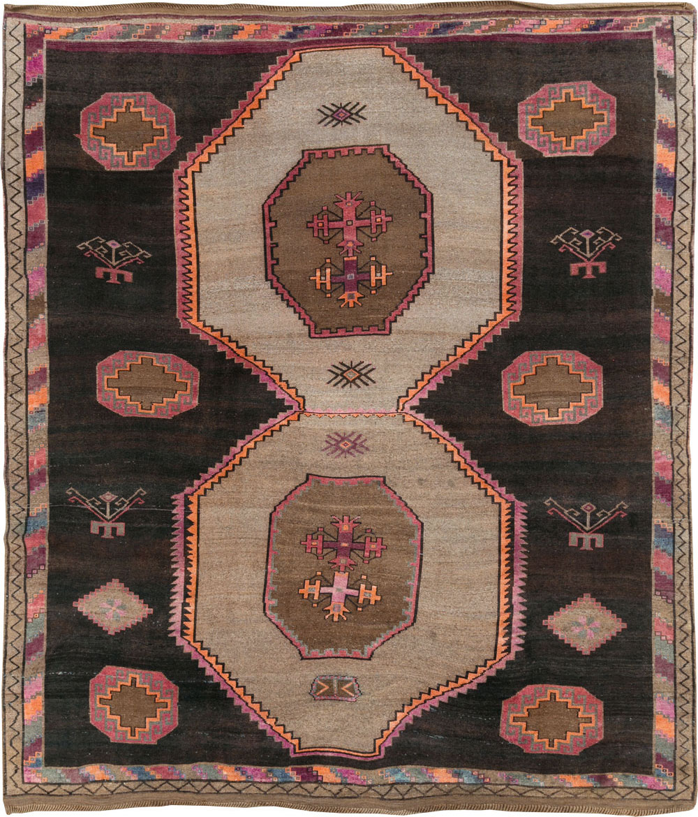 Vintage Turkish Anatolian Carpet, No.30264 - Galerie Shabab