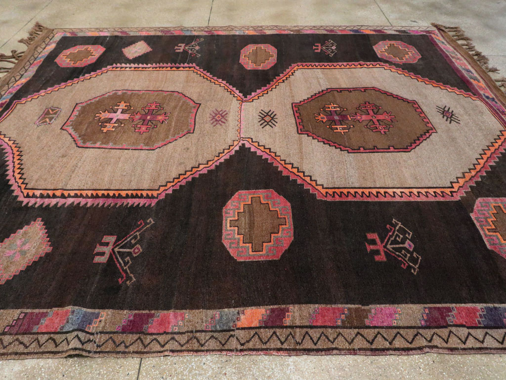 Vintage Turkish Anatolian Carpet, No.30264 - Galerie Shabab