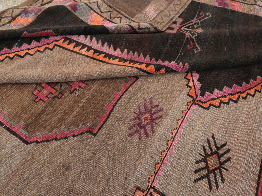 Vintage Turkish Anatolian Carpet, No.30264 - Galerie Shabab