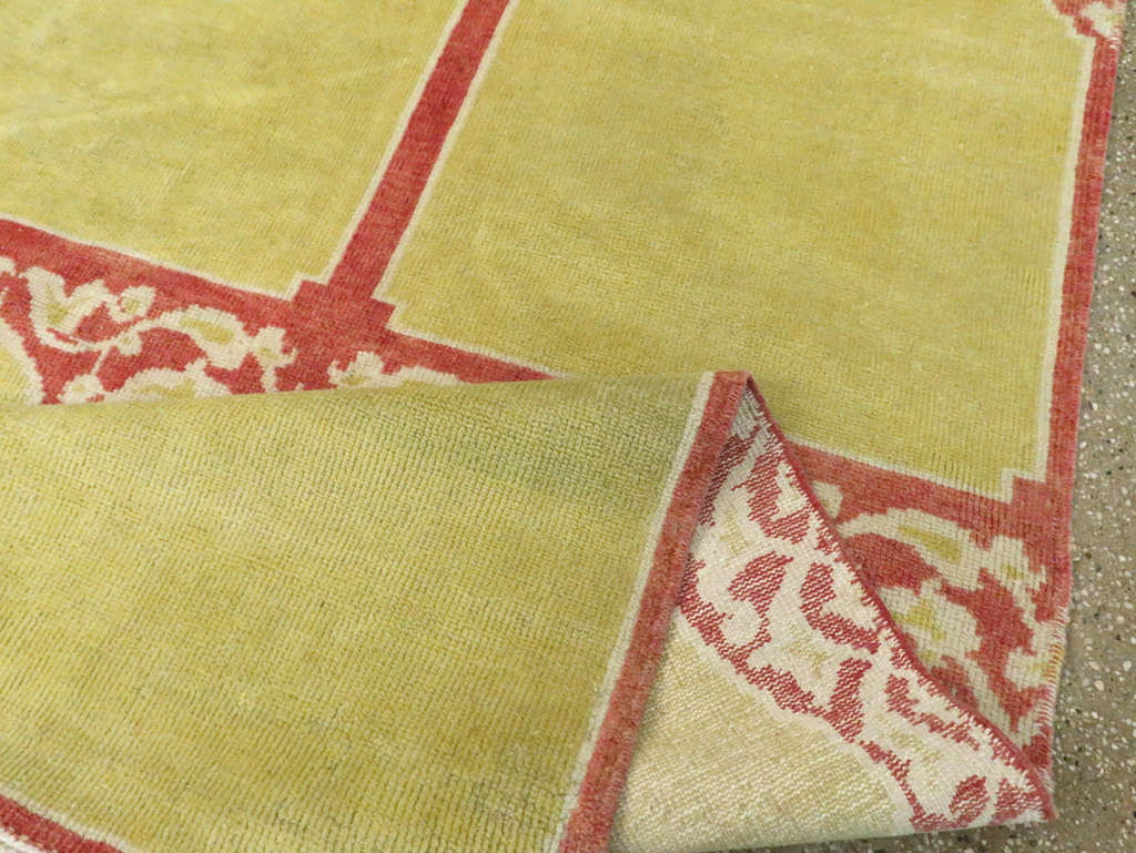 Vintage Turkish Anatolian Small Square Room Size Carpet, No.30266 - Galerie Shabab