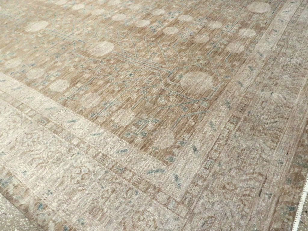 Modern Handmade East Turkestan Khotan, No.30269 - Galerie Shabab
