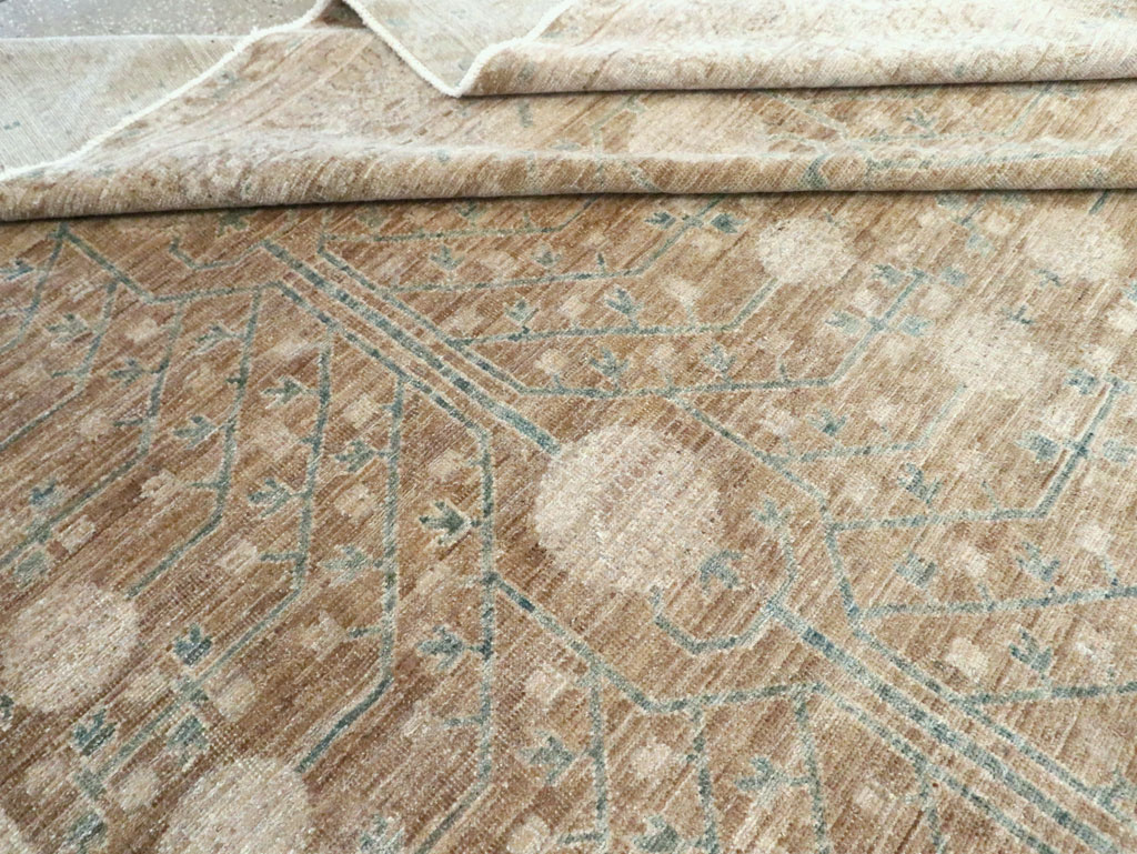 Modern Handmade East Turkestan Khotan, No.30269 - Galerie Shabab